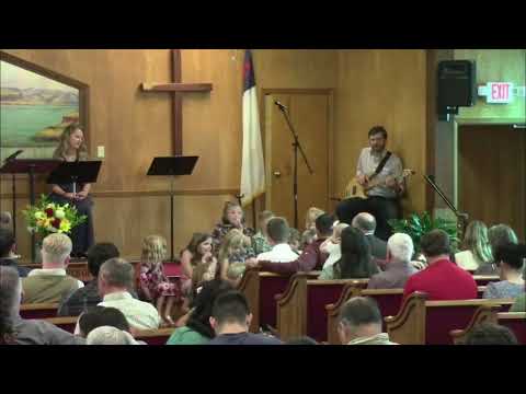 November 6 Children's Sermon - The People Believed God