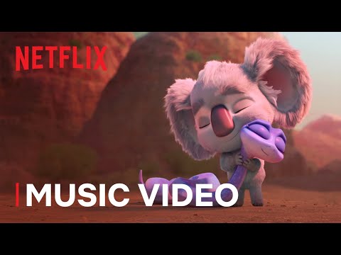 “Beautiful Ugly” 🐨 Tim Minchin feat. Evie Irie Lyric Video | Back To The Outback | Netflix Futures