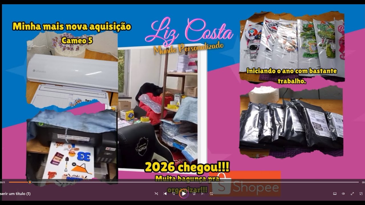 Papelaria Personalizada em Casa | Organização no Ateliê, Pedidos e Cameo 5 – 2026 Com Tudo