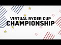 HIGHLIGHTS: Virtual Ryder Cup Championship | WGT Golf
