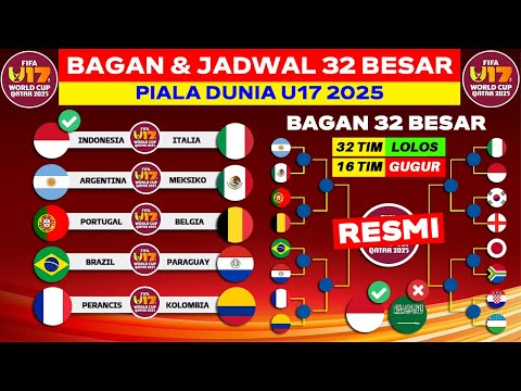 ganesha168 x anggotatoto - RESMI! Bagan & Jadwal 32 Besar Piala Dunia U17 2025 - Klasemen Piala Dunia U17 2025 Hari Ini