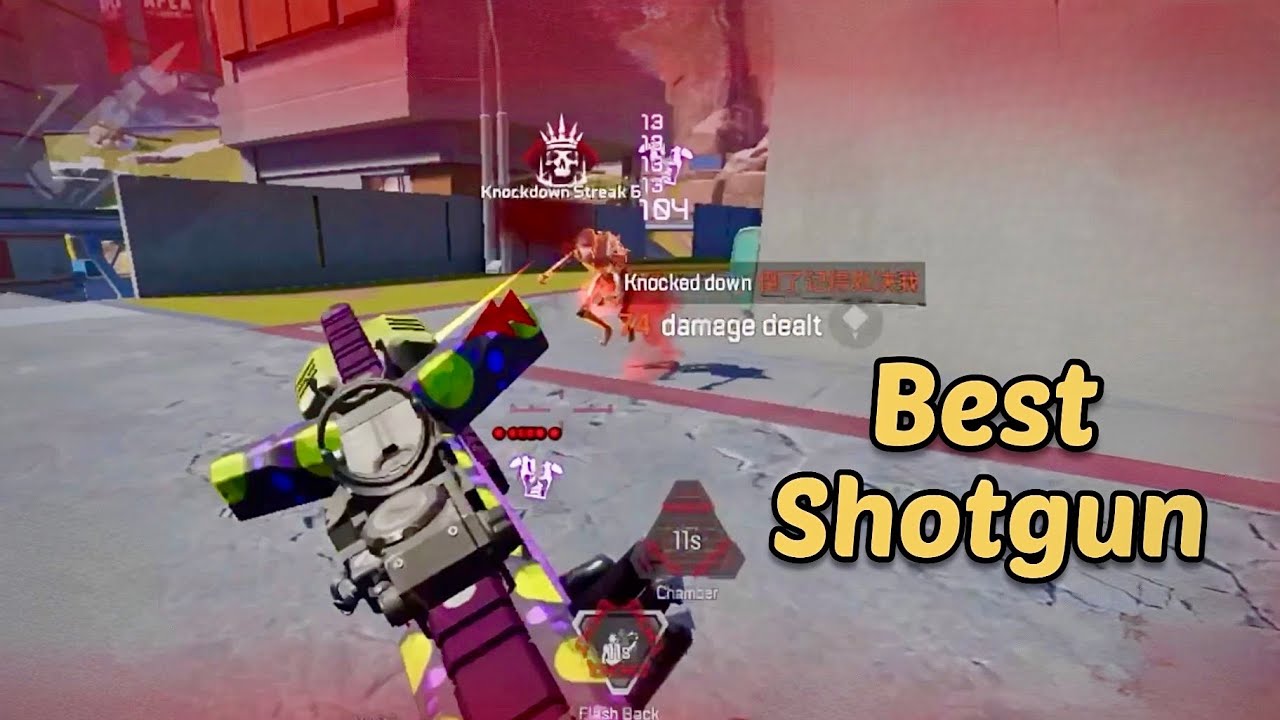 Mastiff is Broken (2 shots 1 kill) 🔥 Apex Legends Mobile