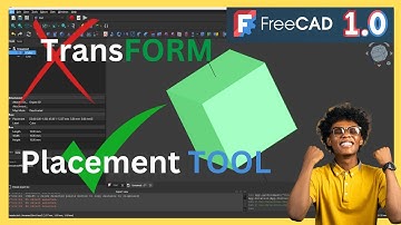 ✅How to Select a Rotational Axis to Rotate an Object in FreeCAD 1.0