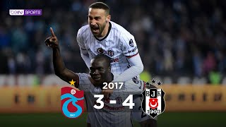 Beşiktaş Trabzon maçı golleri kim attı?