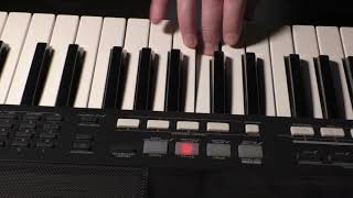 Despacito simple cover. Yamaha psr-433. Проба съемки со слайдером.