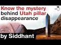 Mystery behind Utah pillar disappearance - Why are mysterious monoliths appearing across the globe?