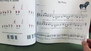 Kodaly Piano Lessons  A look into PianoForte Level Two