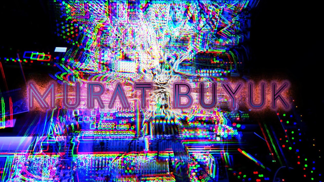 Murat Buyuk - Burnt Bagels - Techno Live Performance with Eurorack Modular