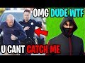 My Ex Girlfriends Dad Broke Out Of Jail...(Fortnite)