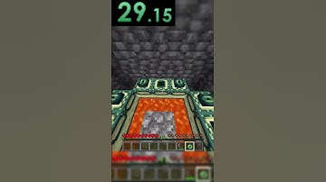 NEW SPEEDRUNNING WORLD RECORD!!!! #minecraft #speedrun #gaming