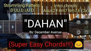 Dahan - December Avenue (Guitar Tutorial)