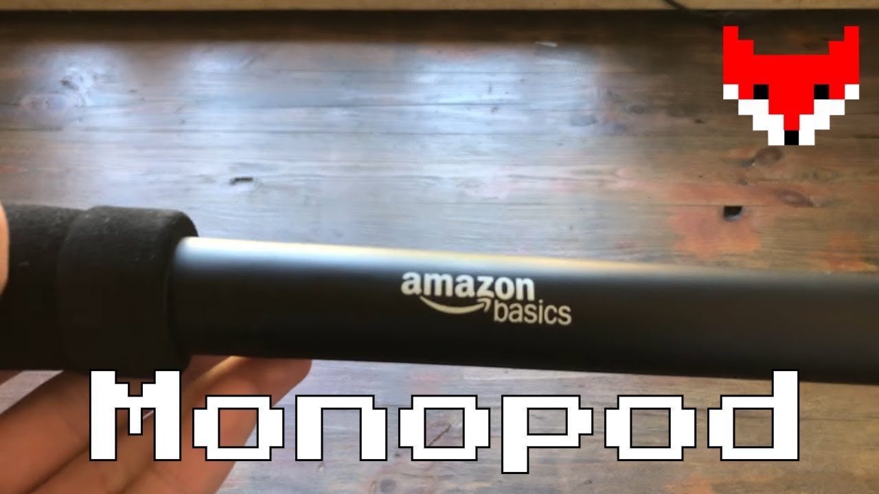 AmazonBasics Monopod 67Inch Test Review Unboxing YouTube