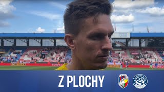 Z PLOCHY | Milan Heča po zápase v Plzni