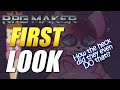 A TAMAGOTCHI RPG Maker Game??? First Look at Neapolkittens