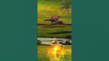 Dinosaur Hunter Survival Game Android Gameplay