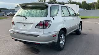 2003 Lexus RX300 | Online Auction on Repocast.com