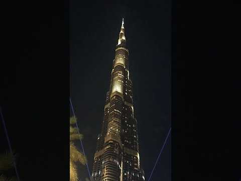 Burj Khalifa, Dubai, UAE #shorts #shortsvideo #viral #dubai #burjkhalifa