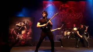 Rhapsody  Emerald Sword   Tom Brasil 07012018