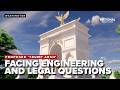 Proposed 'TRUMP ARCH' faces engineering, LEGAL QUESTIONS
