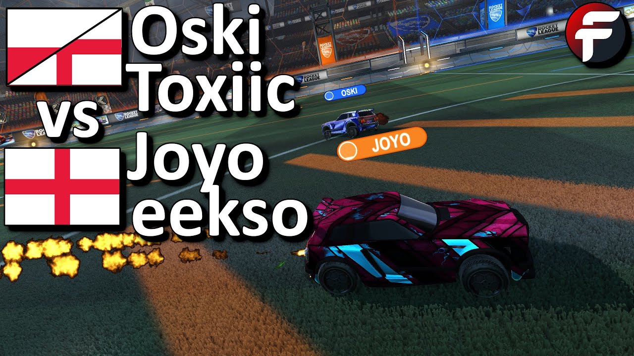 Oski Toxiic против Joyo Eekso | 125 долларов, Double or Nothing — Уровень 2