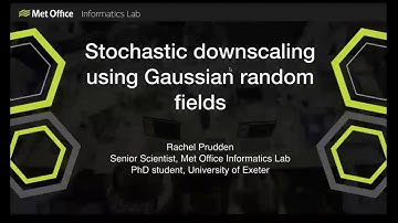 R. Prudden - Stochastic Super-Resolution for Convective Regimes using Gaussian Random Fields