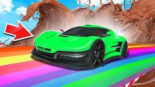 ОТ ЭТОГО СКИЛЛ ТЕСТА СЛИПНЕТСЯ Ж*ПА !!! ОПАСНАЯ ТРОПА СМЕРТИ ПО СЛАДОСТЯМ В BeamNG.drive