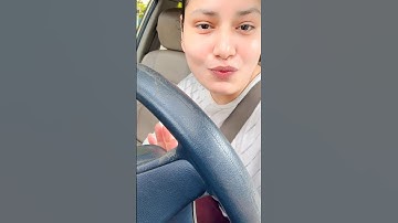 Beginner’s first driving Lesson. Harder or Easier #30daychallenge  # #drivingtips  #firsttime #short
