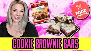 How To Make Betty Crocker Delights Cookie Brownie Bars