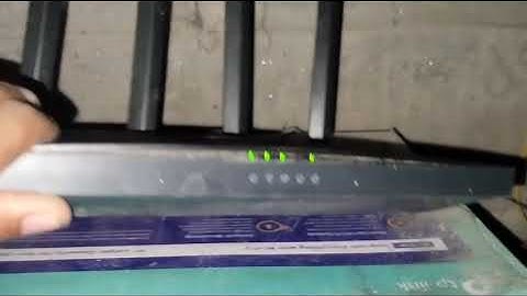 Wifi Router Red Light Problem || রাউটারে লাল বাতি জ্বলার কারন কি?