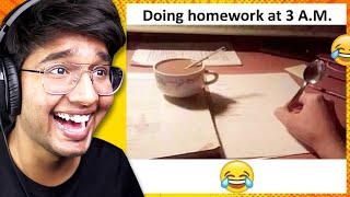 FUNNIEST SCHOOL LIFE & KIDS MEMES😂