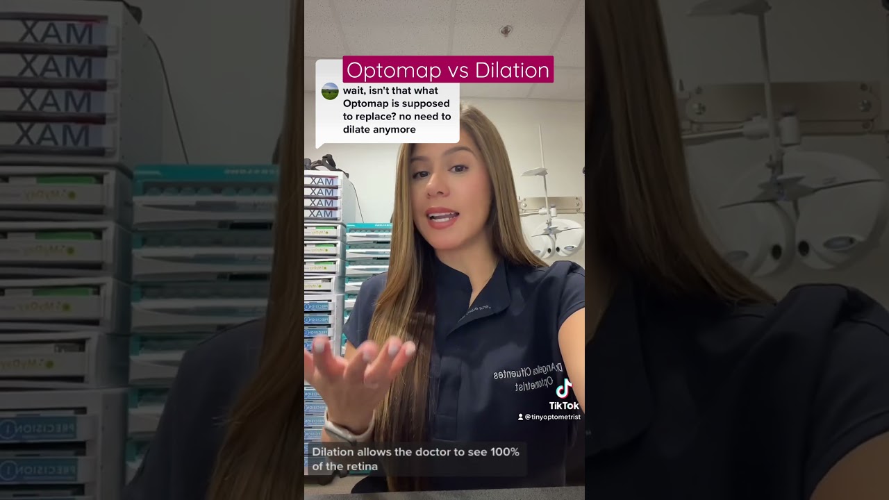 Should you get a picture of the back of the eye or get dilated?