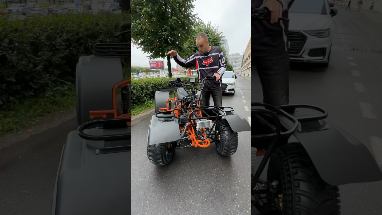 Квадроцикл для сложных задач. Ижтехмаш Механик 3 