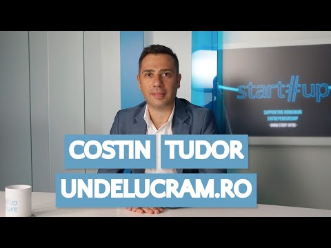 Costin Tudor - UndeLucram.ro: Cum se extinde internațional startup-ul românesc