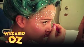 Emily Tierney's Glinda Transformation (part 3) - London | The Wizard of Oz