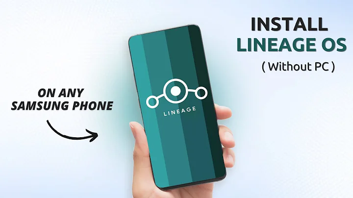 Install LineageOS on Samsung Without PC | Custom ROM 2025 Guide
