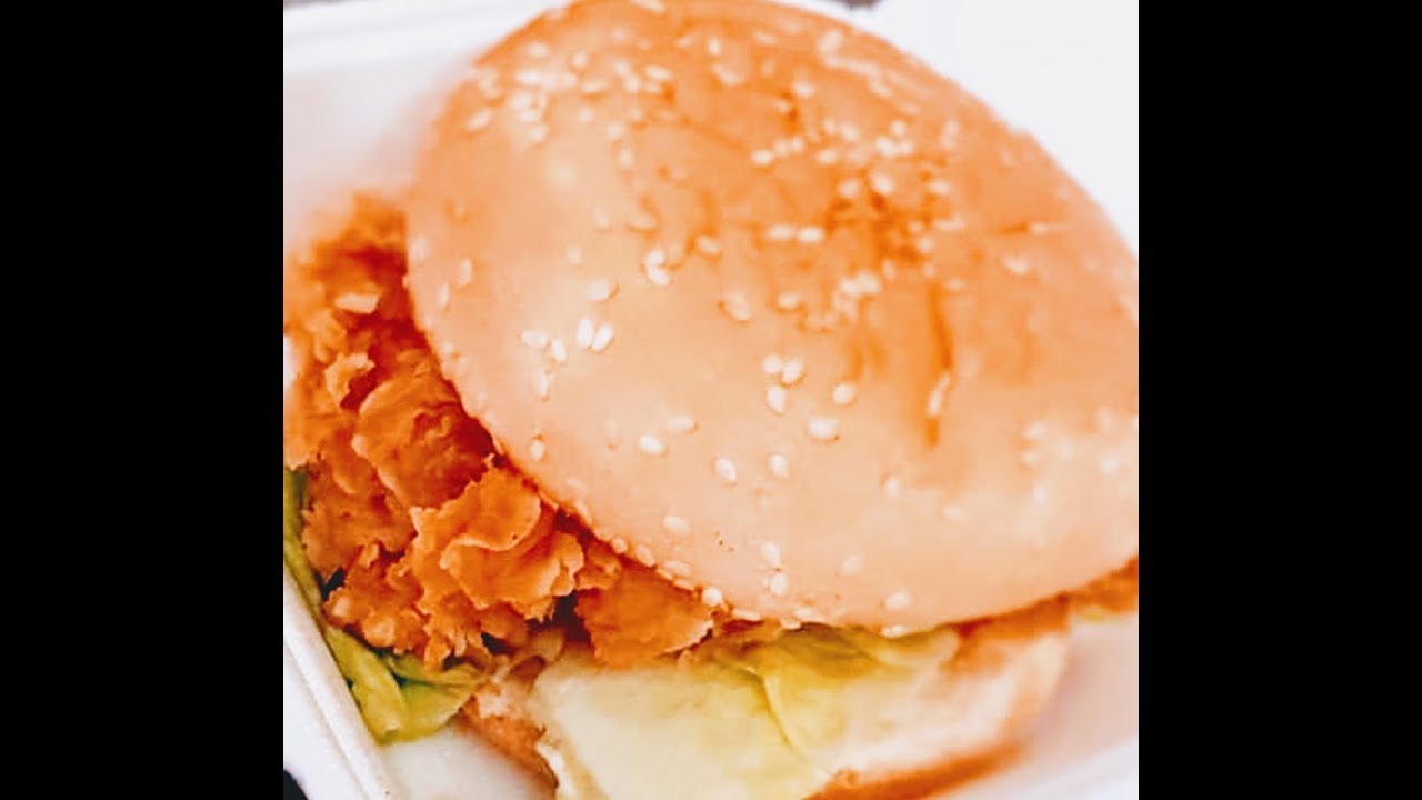 Zinger Shawarma Or Zinger BURGER Recipe by CHEF ABDUL-SAMAD & ABEED QADRI | Restaurant foods