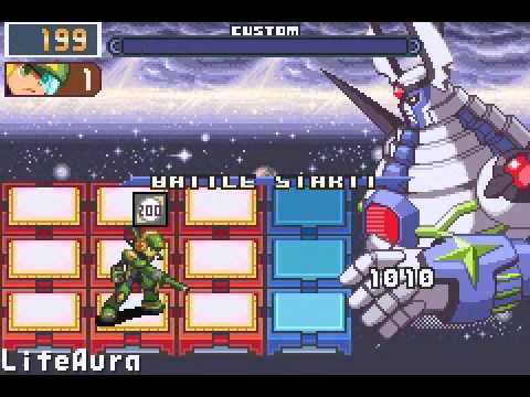 megaman battle network 3 final boss