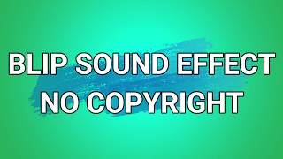 FREE BLIP/BEEP EXPLOSION SOUND EFFECT - NO COPYRIGHT