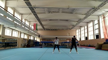 Hand to hand act Cyberpunk Viktor Levoshuk Aliaksei Valasevich