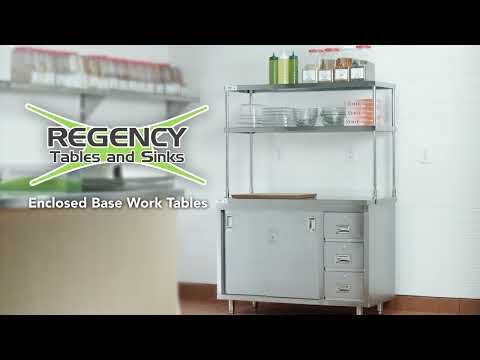 Regency Commercial Sink