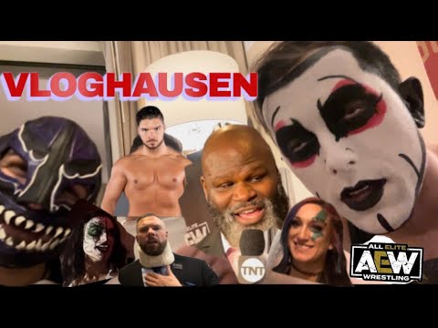 The AEW weekly Vloghausen - Danhausen steals Mark Henrys very expensive watch