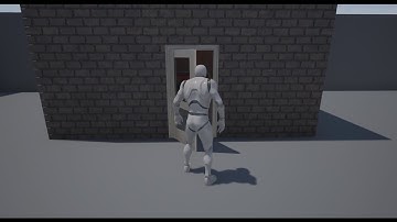 Unreal Engine 4 - Matinee: Automatic Door
