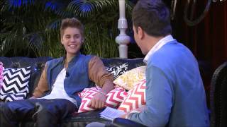 Justin Bieber - funny parts of an interview