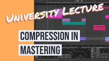 Mastering Lecture - (2 of 4) Compression - Sidechaining Filters in Compression