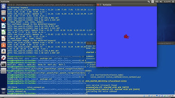 ROS voice command exercise