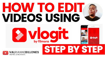 HOW TO EDIT VIDEOS IN VLOGIT BY FILMORA 2018 (STEP BY STEP)