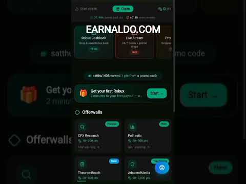 free robux#Earnaldo