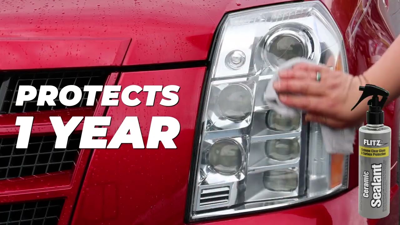 Ceramic Sealant 30 Seconds