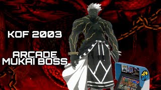 [TAS] KOF 2003 Arcade - Mukai Boss