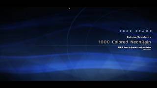 Sl3,乱打3 1000 Colored NeonRain [MiKather] NORMAL